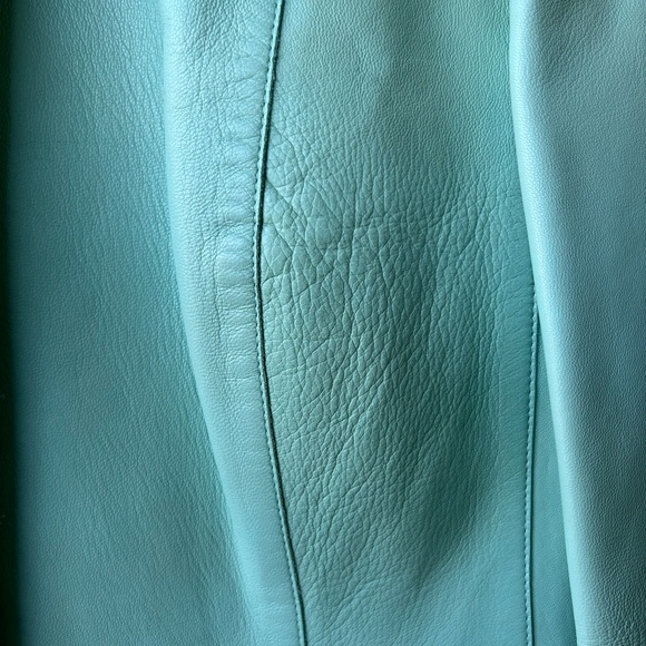 Akris lamb leather nappa jacket - Picture 4 of 8